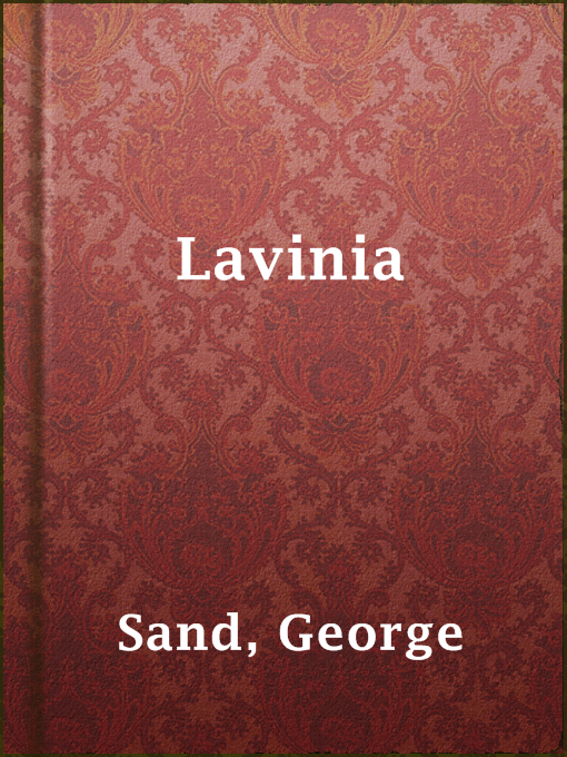 Title details for Lavinia by George Sand - Available